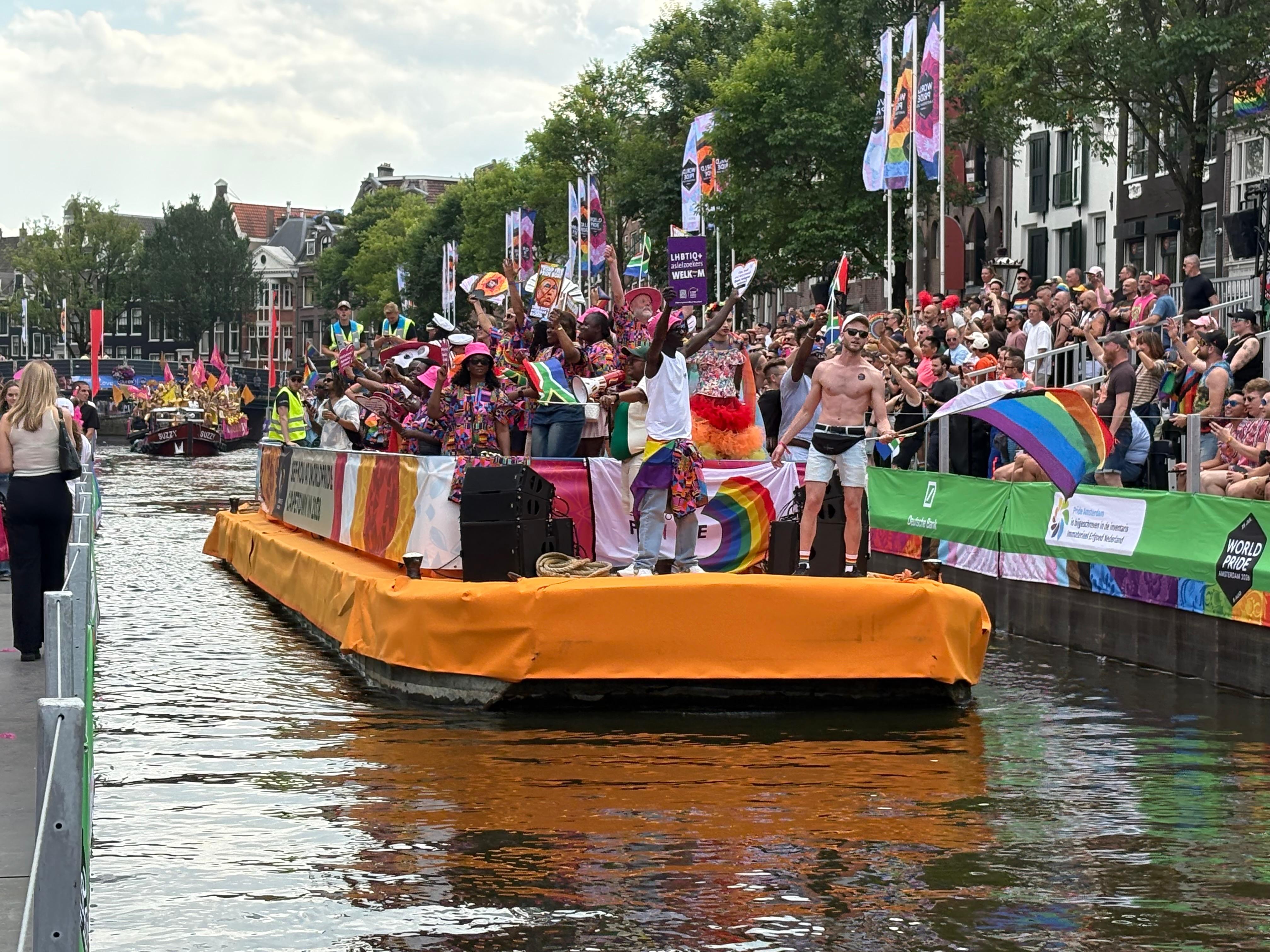 WorldPride Amsterdã: tudo sobre a parada gay que acontece nos canais - QTU Questões do Universo