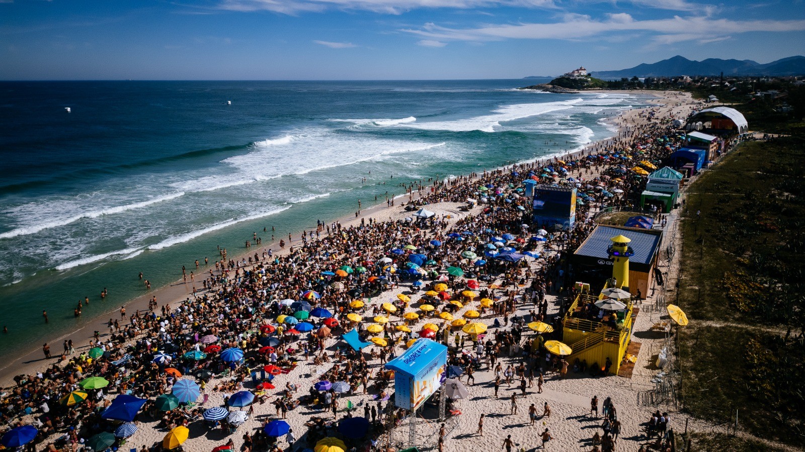 Etapa do Mundial de Surfe em Saquarema soma impacto econômico recorde - QTU Questões do Universo
