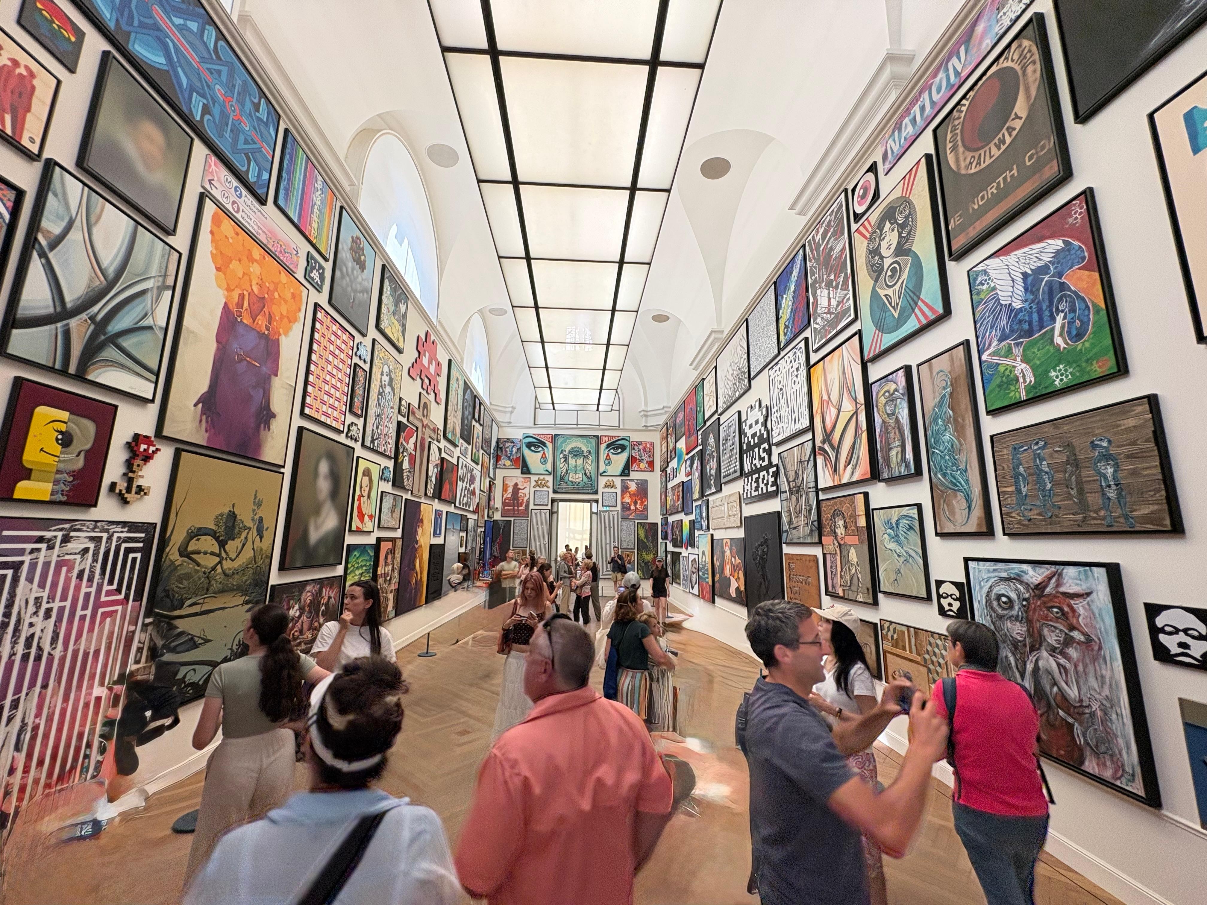 Arte Urbana, no Petit Palais: participação de 75 artistas de rua franceses e internacionais