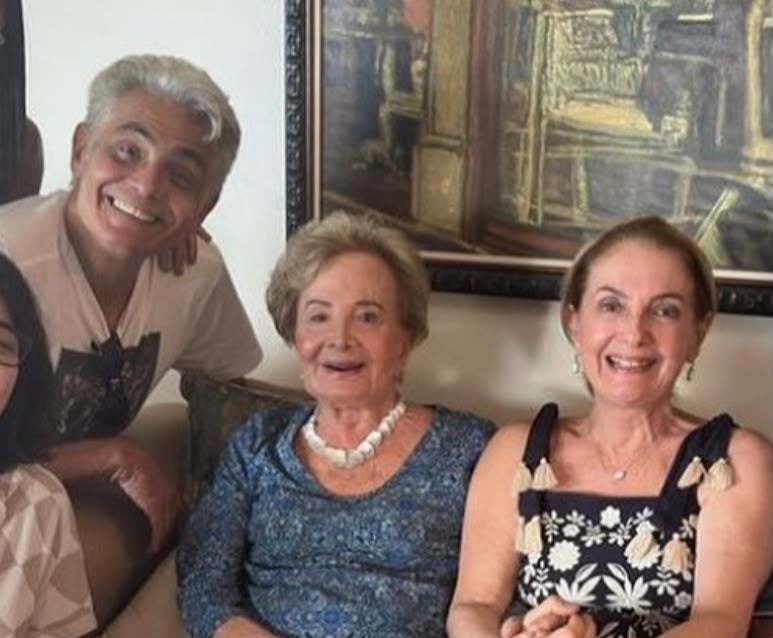 Os herdeiros de Glória Menezes; só um seguiu na atuação - QTU Questões do Universo