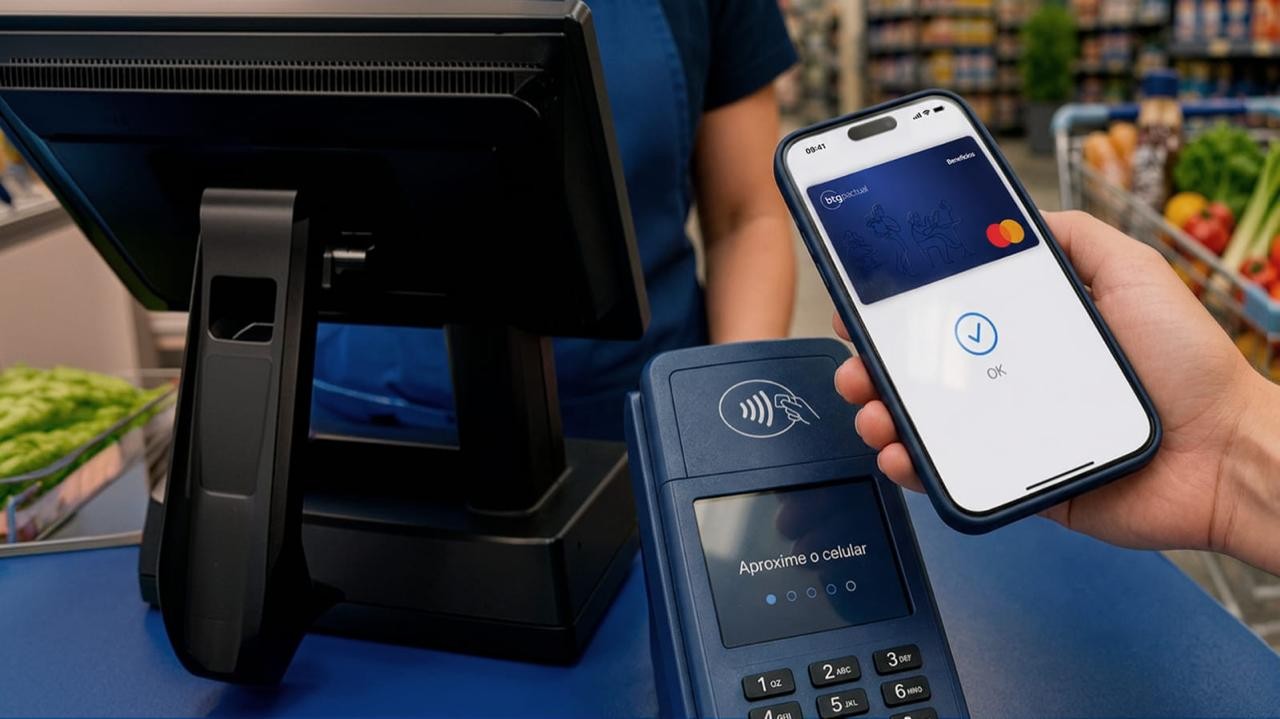 BTG Pactual avança sobre mercado de benefícios com novo cartão que reúne VR e VA - QTU Questões do Universo