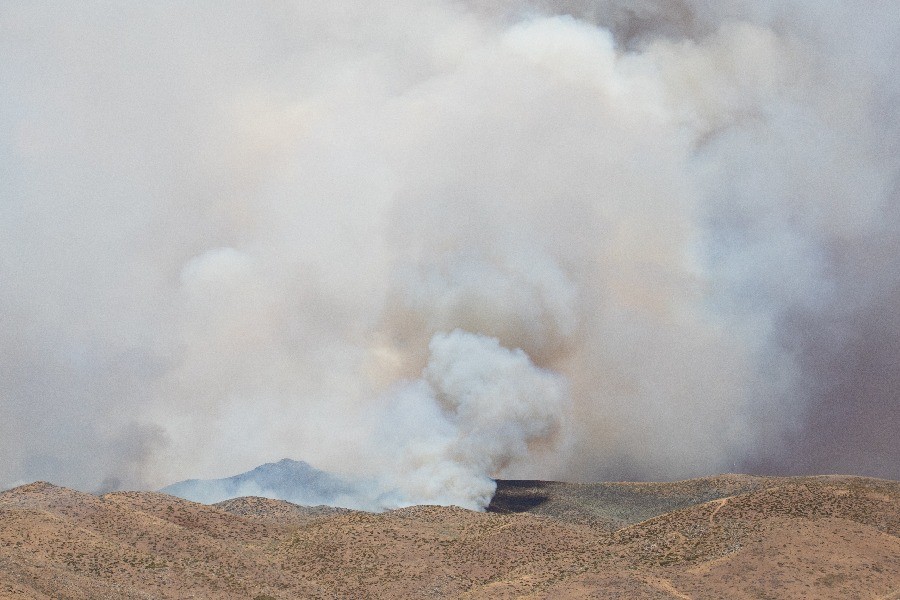 Incêndios florestais nos EUA forçam evacuação de dezenas de milhares em Nevada