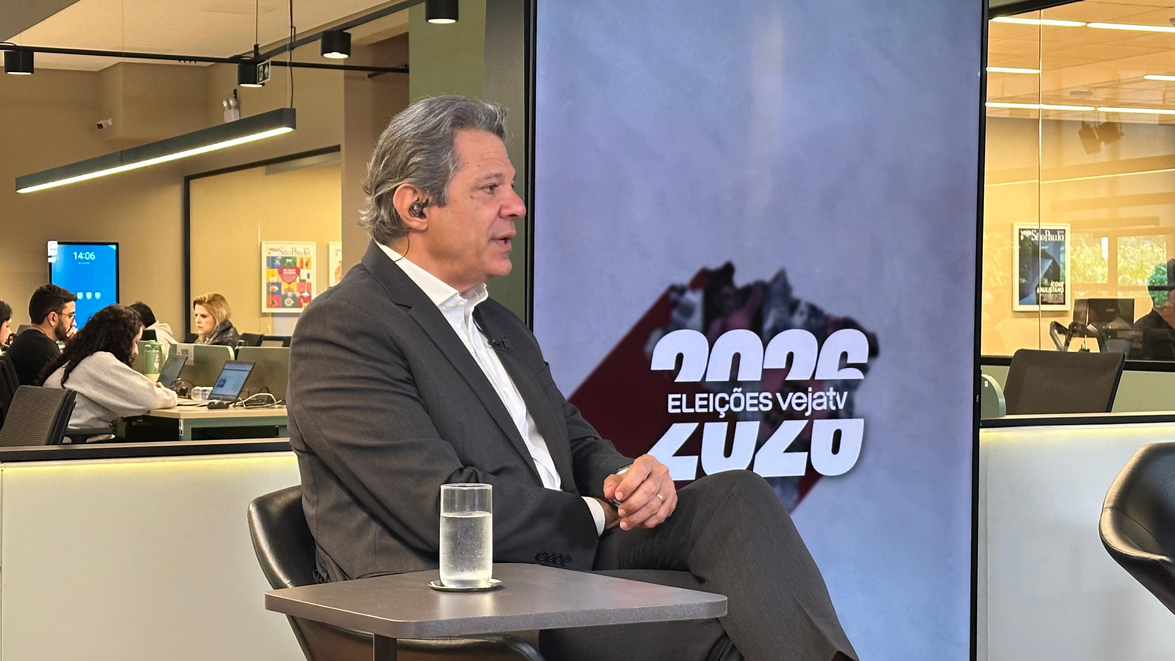 Haddad promete ‘pente-fino’ em contratos de SP, mas diz que reestatizar Sabesp é ‘muito difícil’ - QTU Questões do Universo