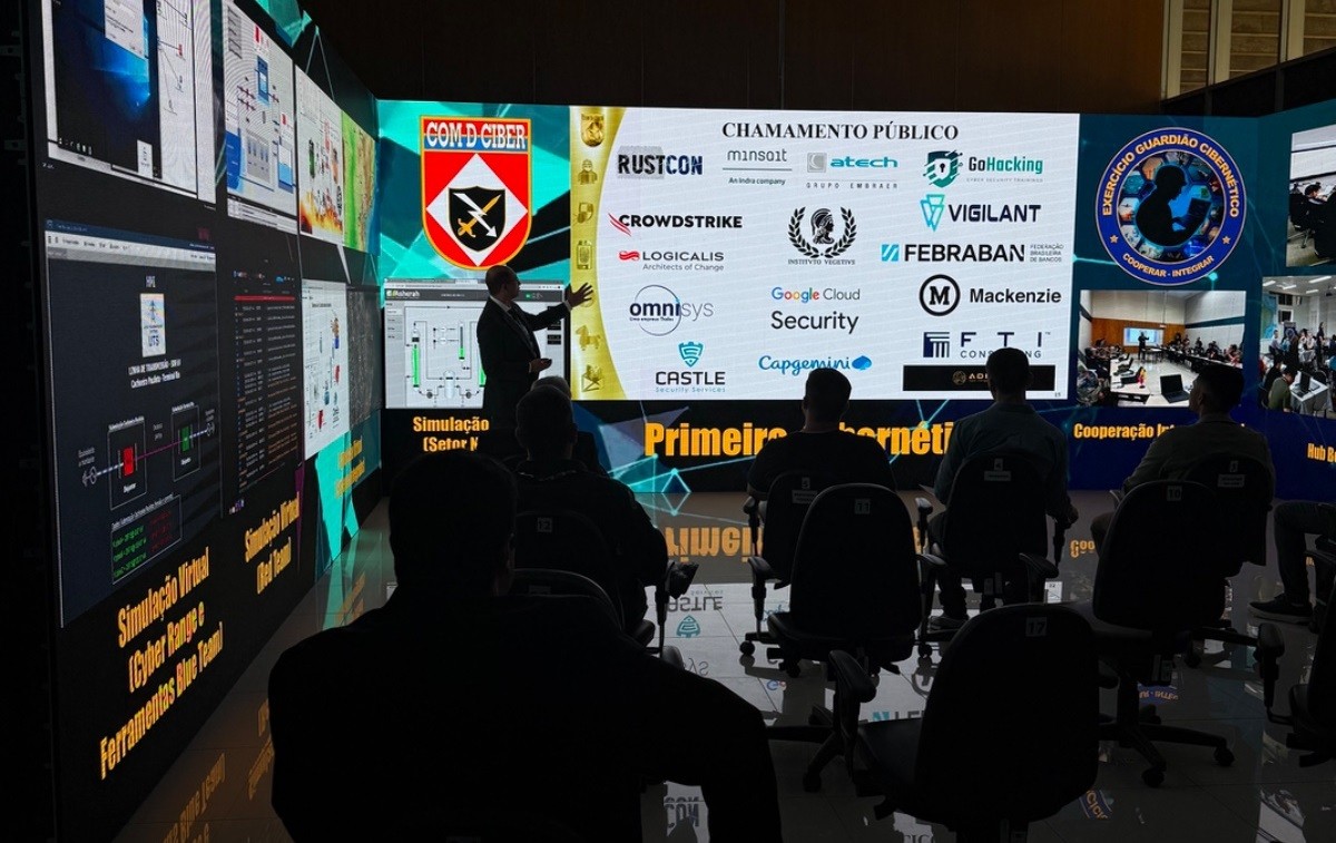 Evento vai reunir civis e militares em treinamento contra ataques hackers - QTU Questões do Universo