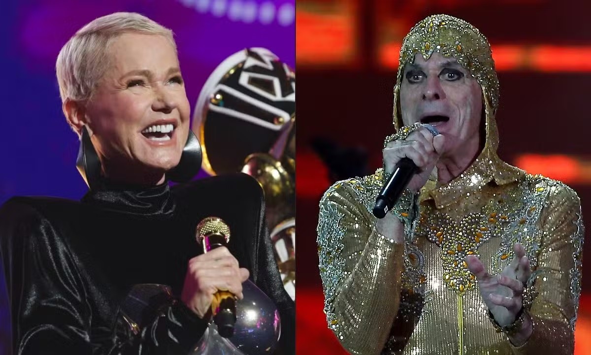 Xuxa derrapa duas vezes ao pôr Ney Matogrosso na berlinda – e de graça