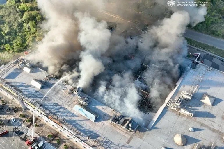 Após ataque a shopping, novos bombardeios russos deixam seis mortos na Ucrânia