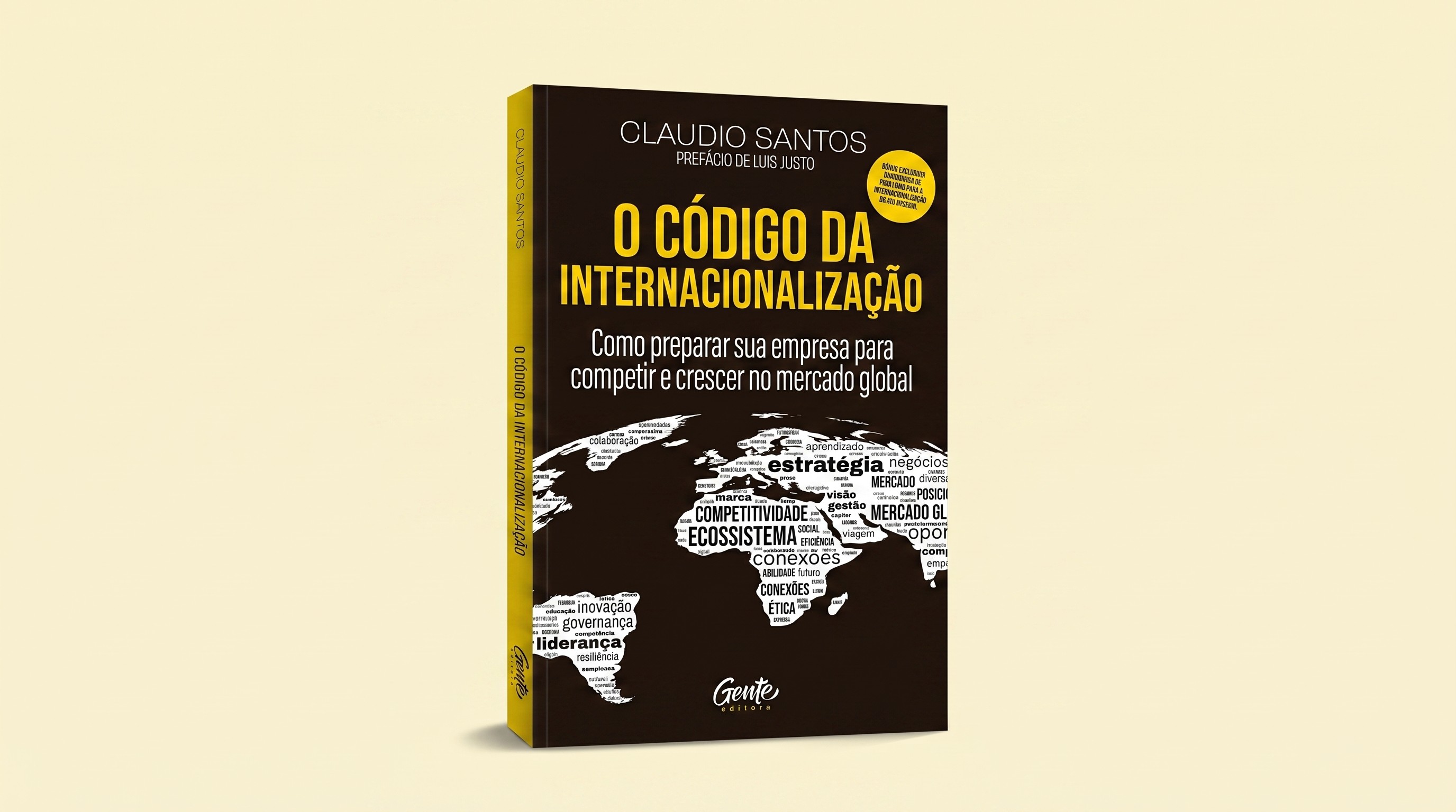 Livro ensina como inserir empresas no mercado global