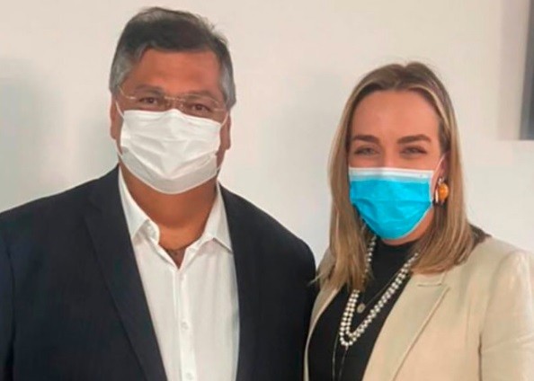 Amiga de Lulinha comemorou indicação de Flávio Dino ao STF