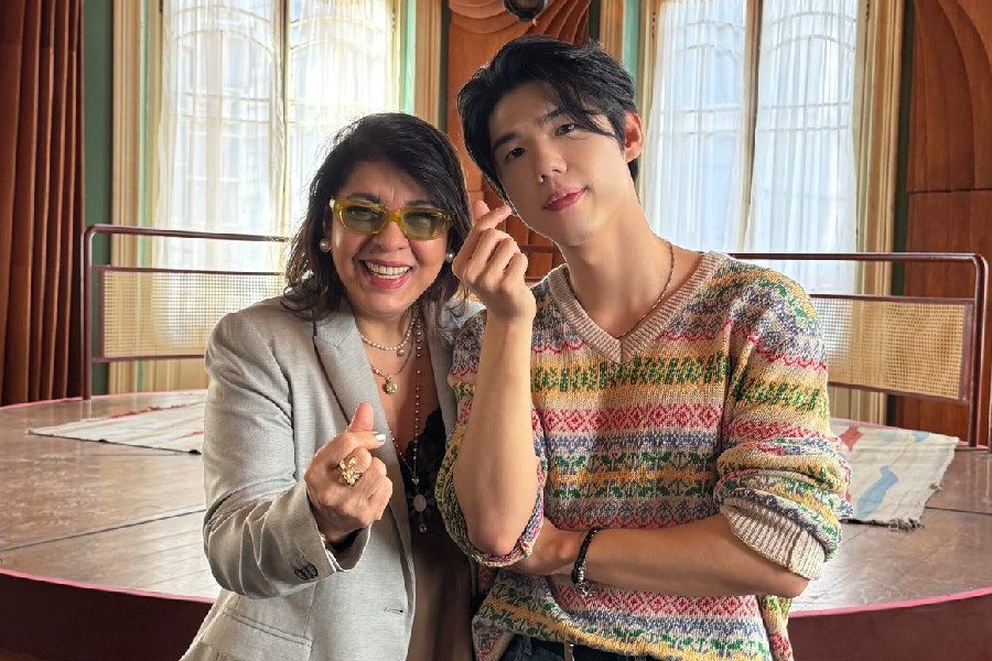 Roberta Miranda e Gaho