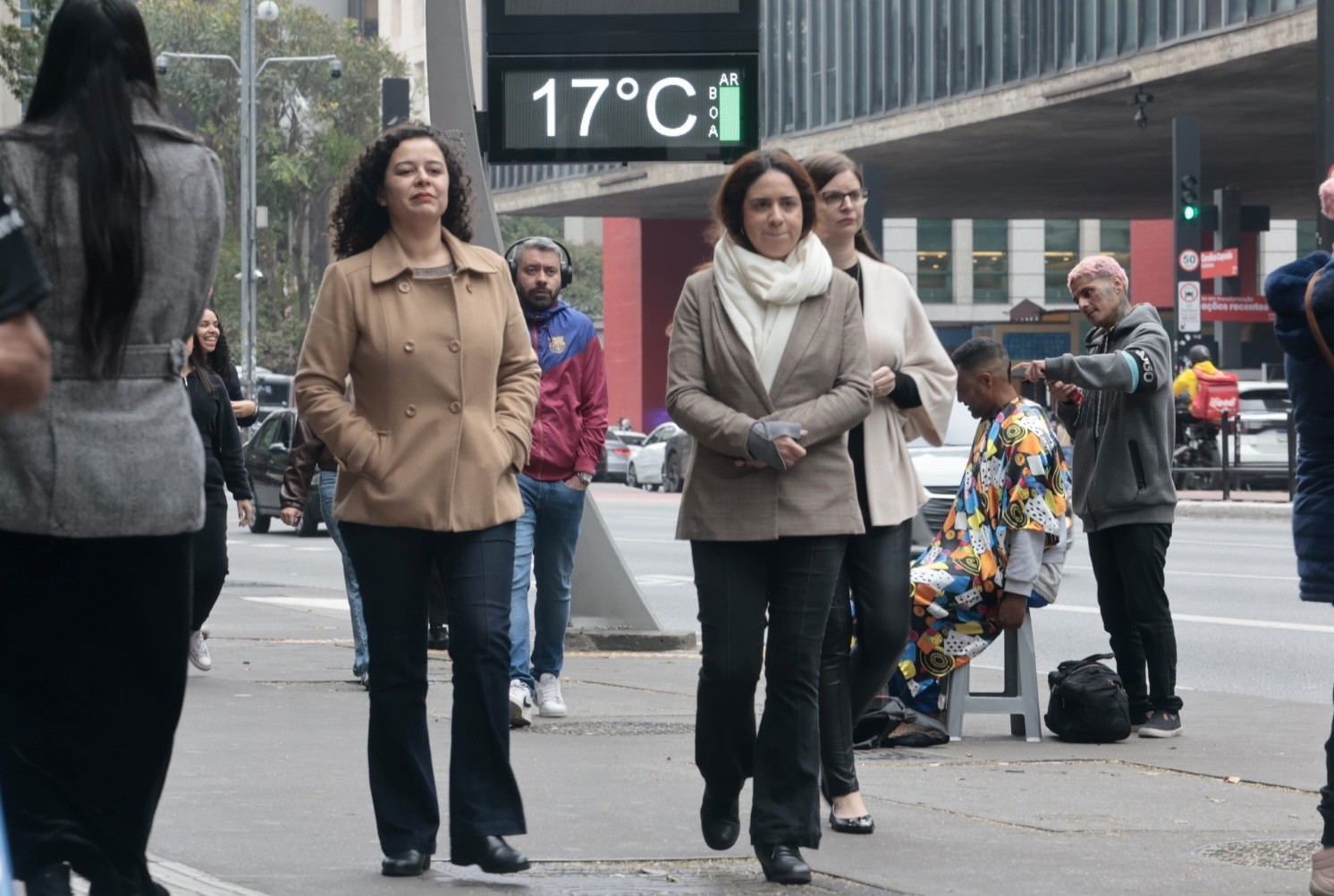 Previsão do tempo: São Paulo terá domingo, 23, de frio, muitas nuvens e chance de garoa - QTU Questões do Universo