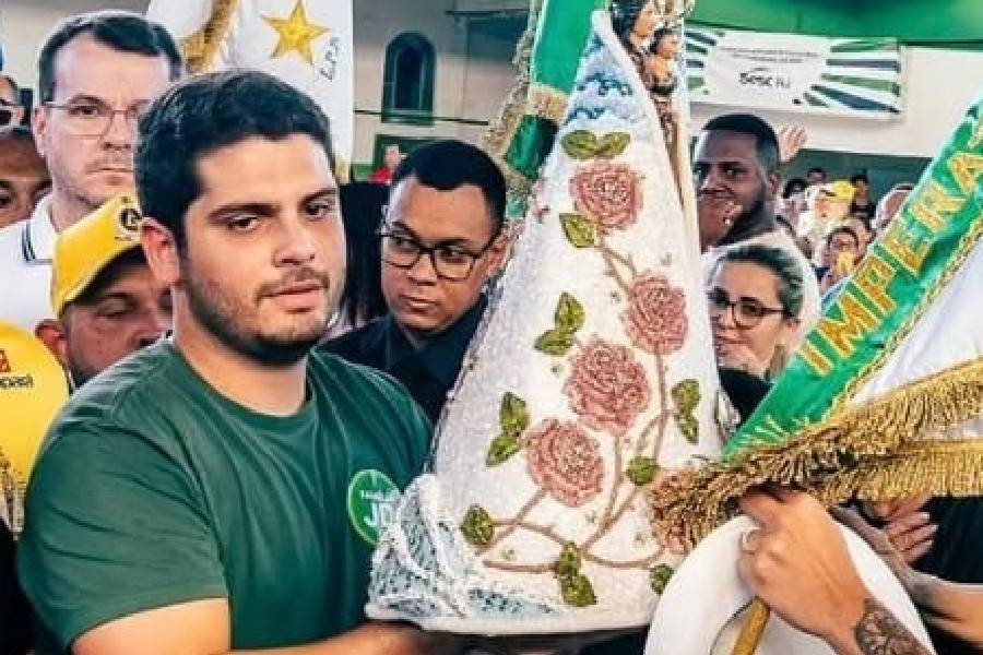 Ministério Público Eleitoral tenta cassar candidatura de neto de bicheiro, no Rio