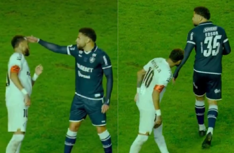 Neymar x adversários: Leitura labial revela as palavras trocadas em Santos x Remo