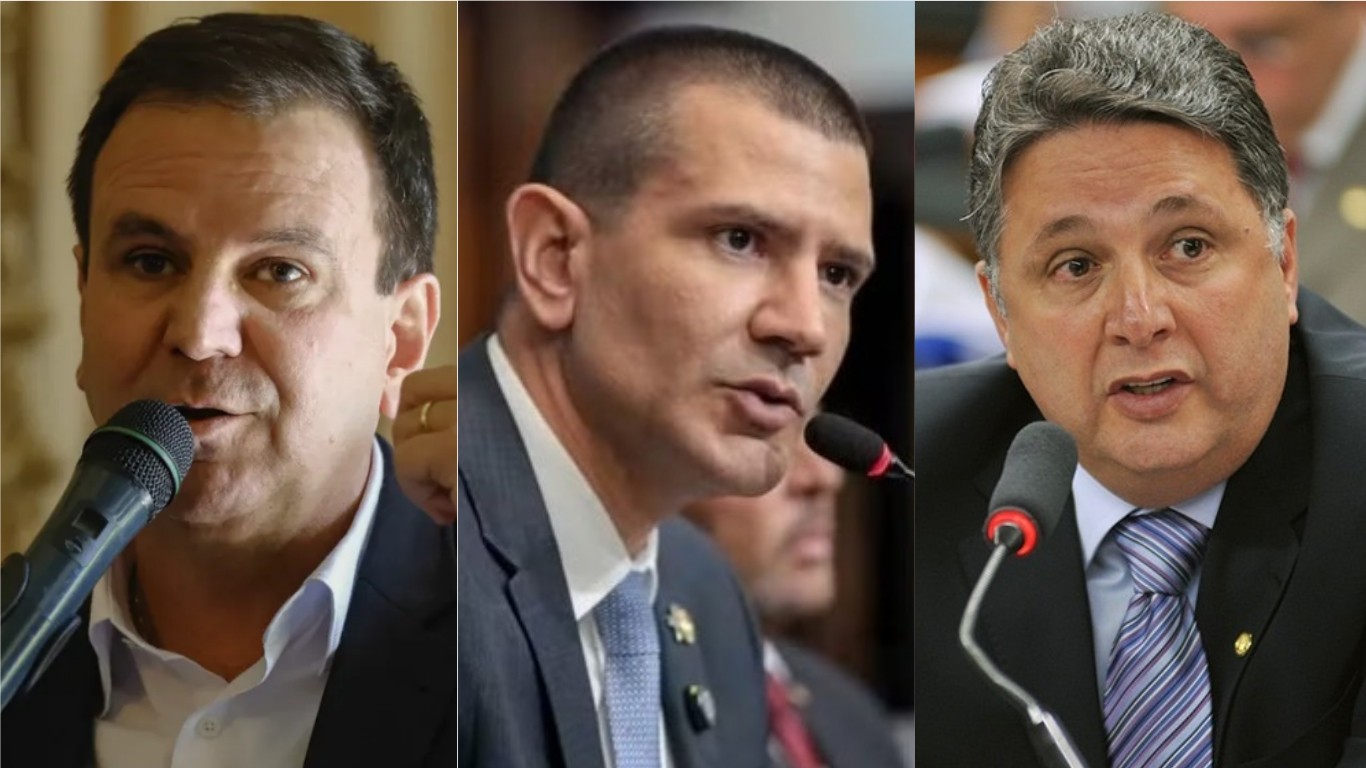 Os novos números do Paraná Pesquisas sobre a disputa pelo governo e Senado do Rio de Janeiro - QTU Questões do Universo