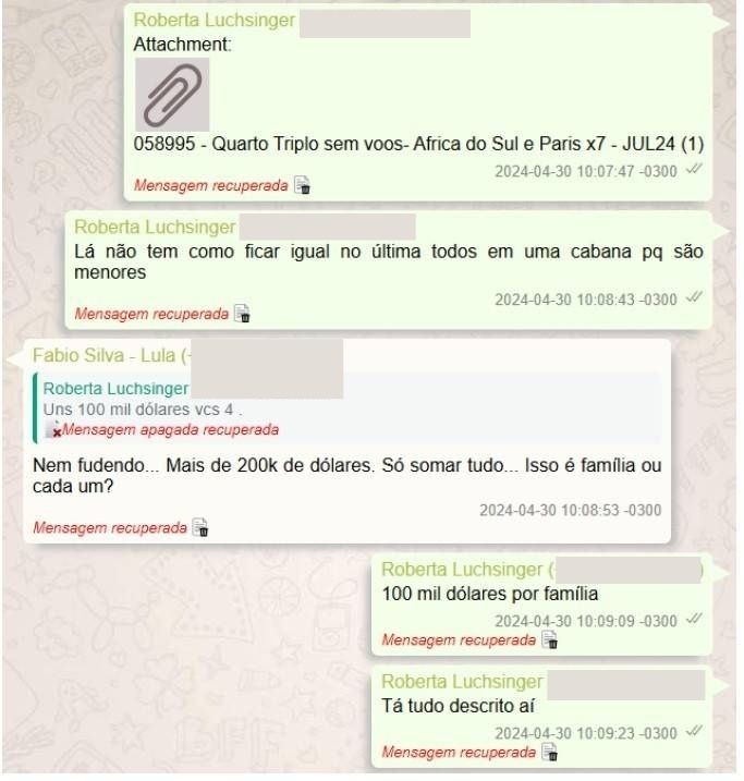 Dupla aparece nos di&aacute;logos conversando sobre or&ccedil;amentos de hoteis