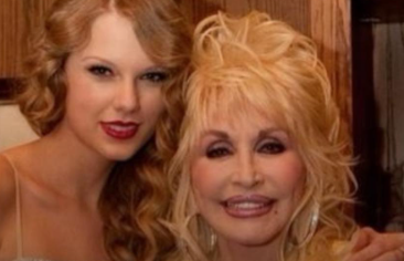 “Pessoa deslumbrante”: Taylor Swift faz homenagem emocionante à Dolly Parton - QTU Questões do Universo