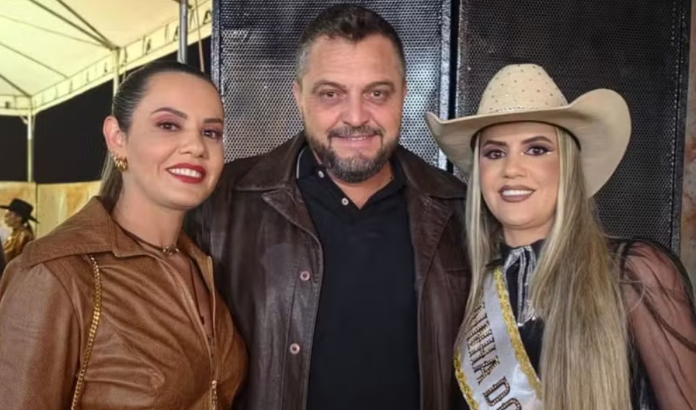 Antes do trisal, rainha de rodeio e irmã viveram romances separados com agricultor
