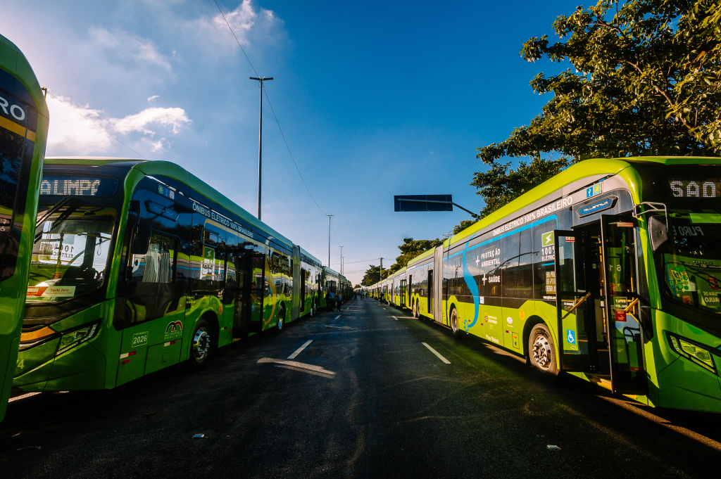 São Paulo acelera eletrificação e América Latina chega a 10 mil ônibus elétricos