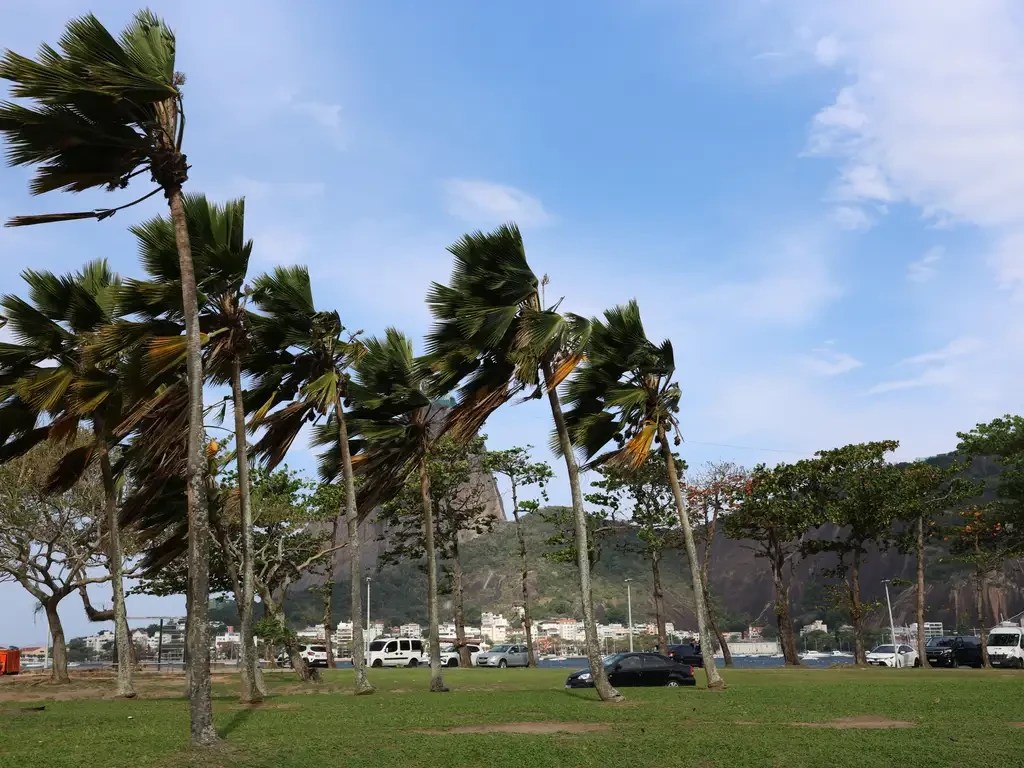 Ventos de 71/km levam Defesa Civil a disparar alertas no Rio: ‘Busque local seguro’ - QTU Questões do Universo