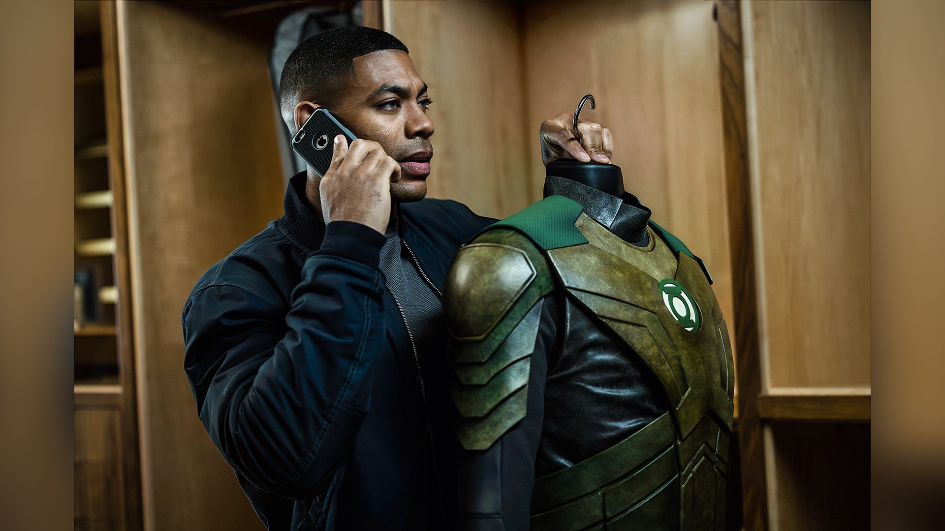 Lanterna Verde entra na seara dos super-heróis antirracistas