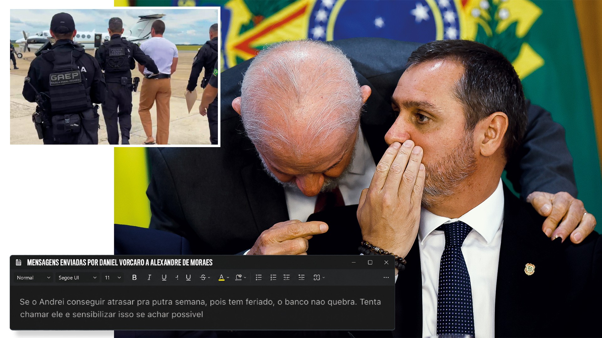Chefe da PF enfrenta desconfiança de que estaria repassando ao Planalto informações de investigações sigilosas - QTU Questões do Universo
