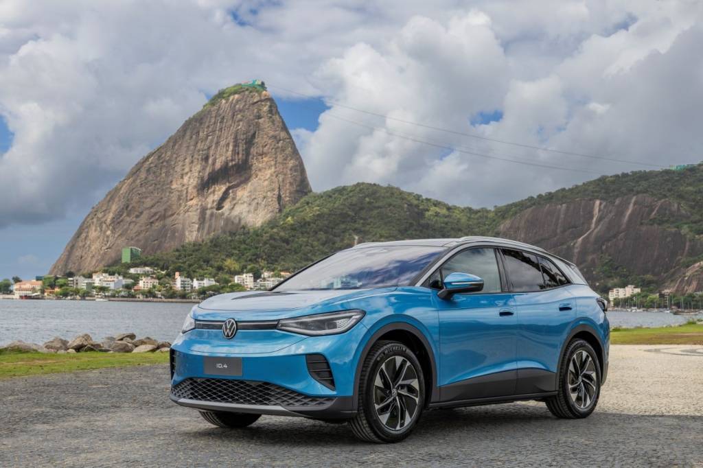 Volkswagen anuncia venda de SUV elétrico ID.4 Pro no Brasil