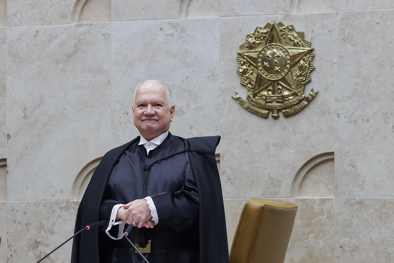 O que Fachin disse sobre Moraes e combate à corrupção na sua posse, há um ano