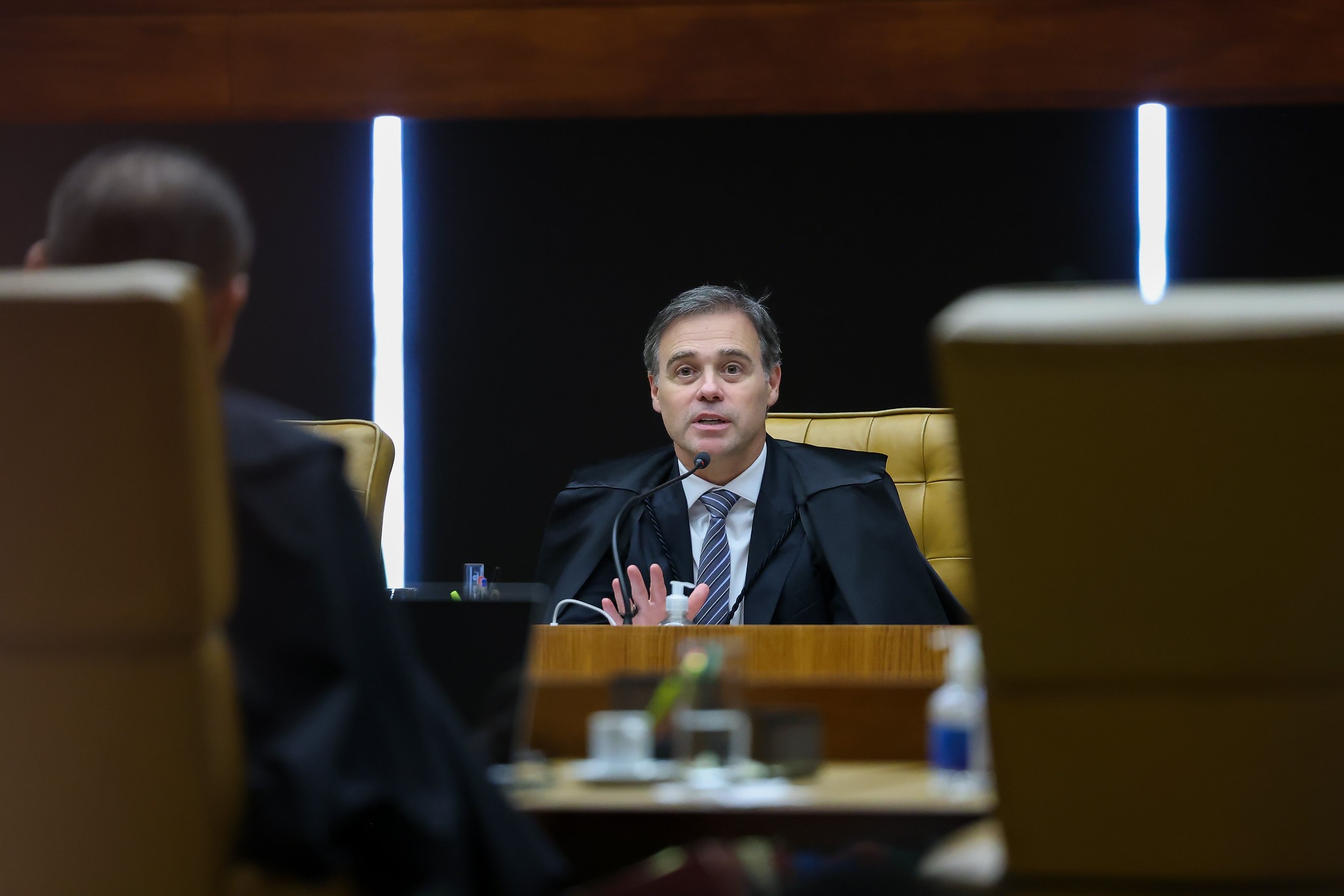 Mendonça admite encontro com Vorcaro, mas diz que não atendeu pedido de banqueiro