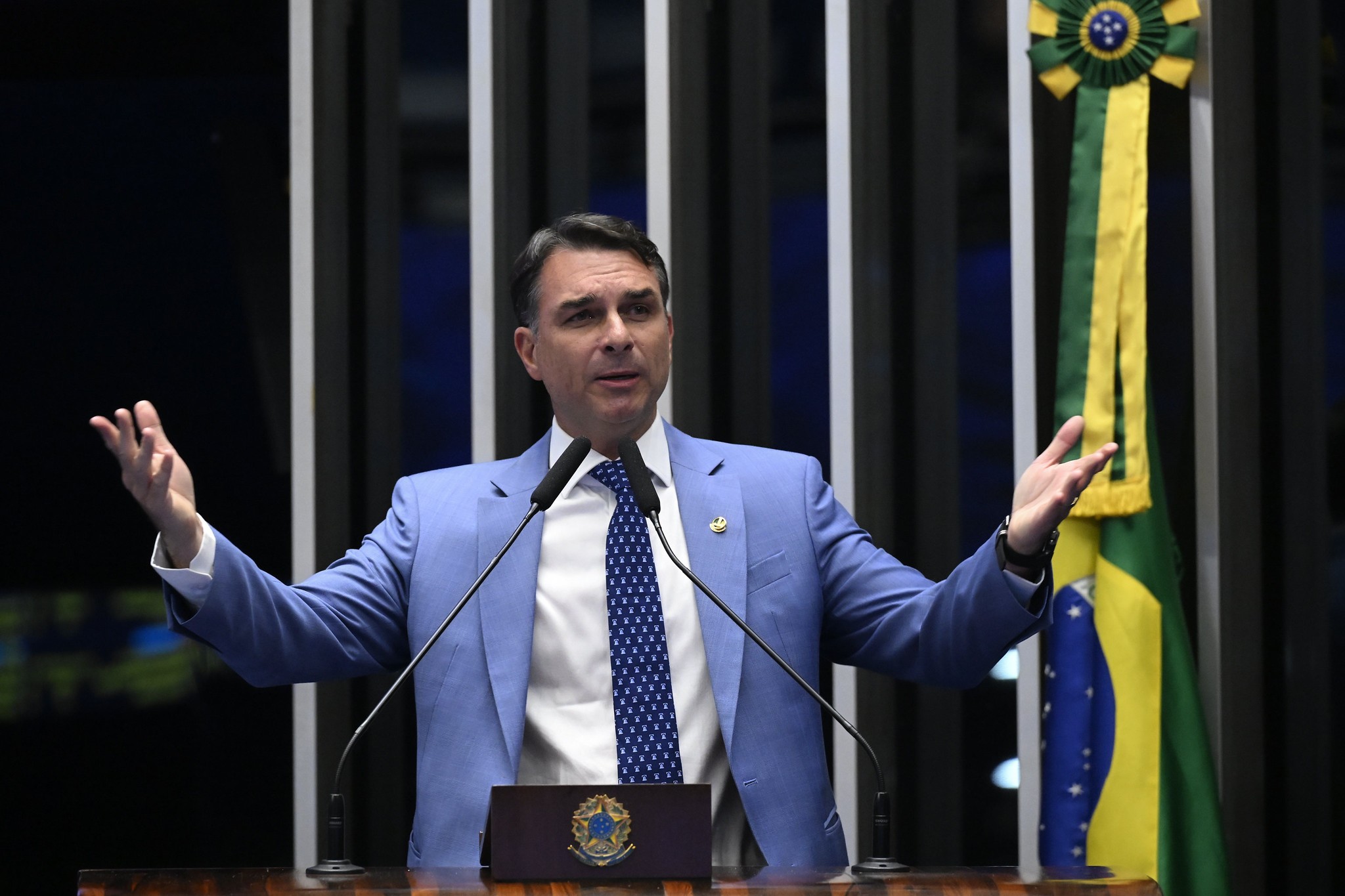 PF e PGR pediram sigilo sobre investigação contra Flávio Bolsonaro no STF