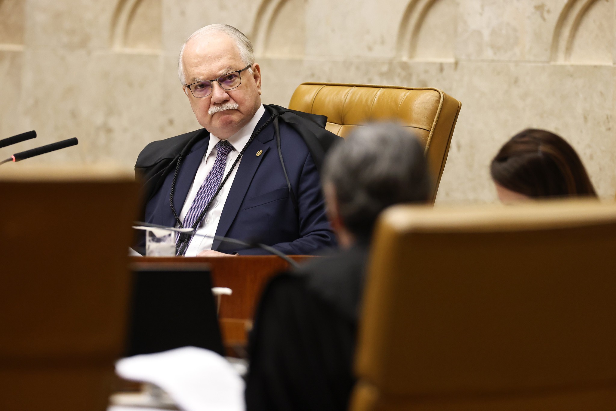 O apelo de ministros aposentados a Fachin na ‘mais aguda crise’ do STF - Foto