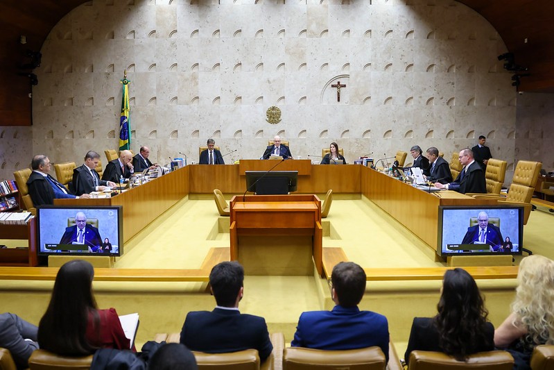 STF cancela sessão no plenário pelo segundo dia seguido