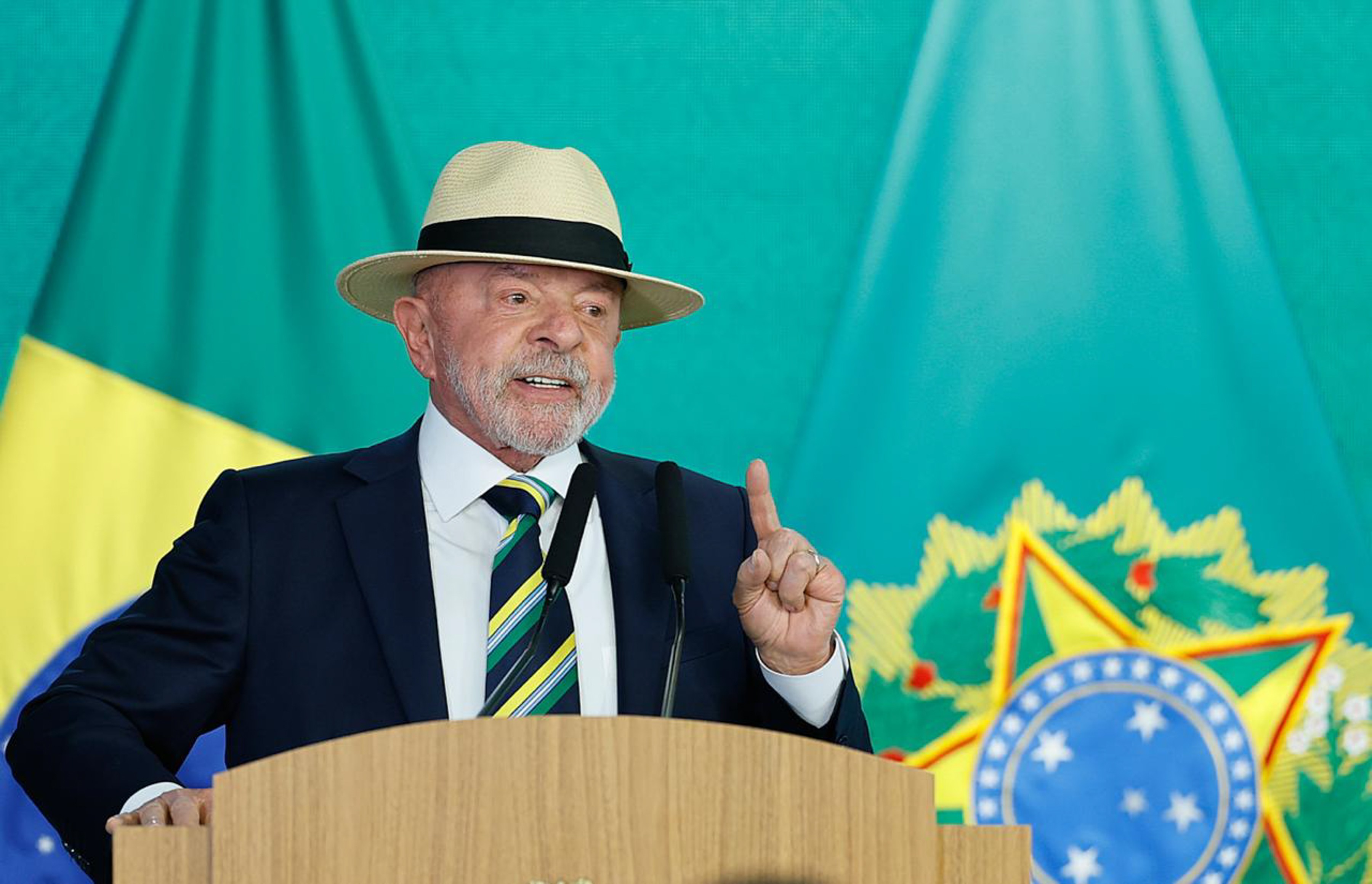 Crise no STF fez Lula ter semana atípica no Planalto - Foto