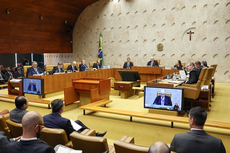 Quais foram os ministros do STF mais citados nas redes durante julgamento histórico