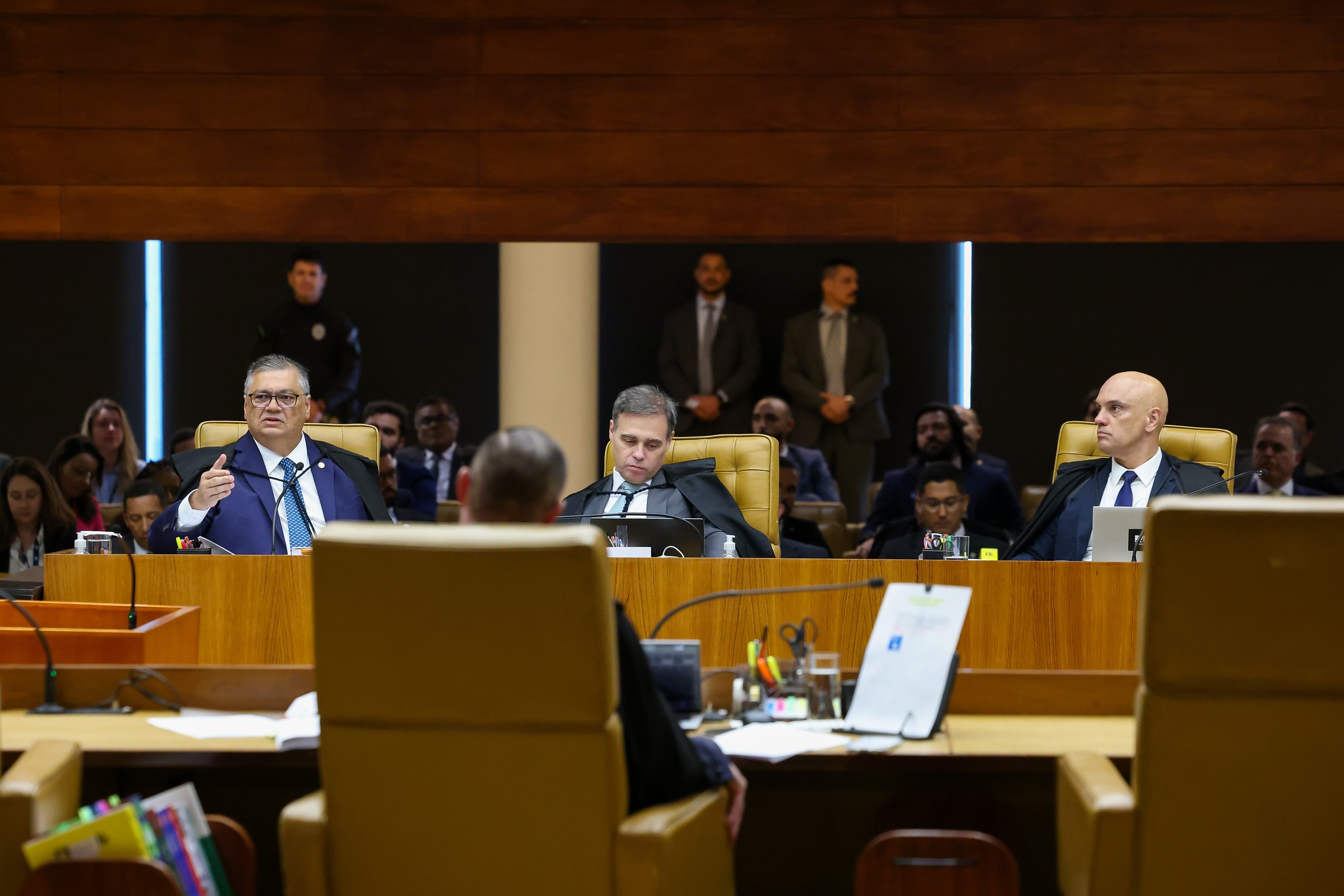 A audiência recorde da sessão histórica no STF