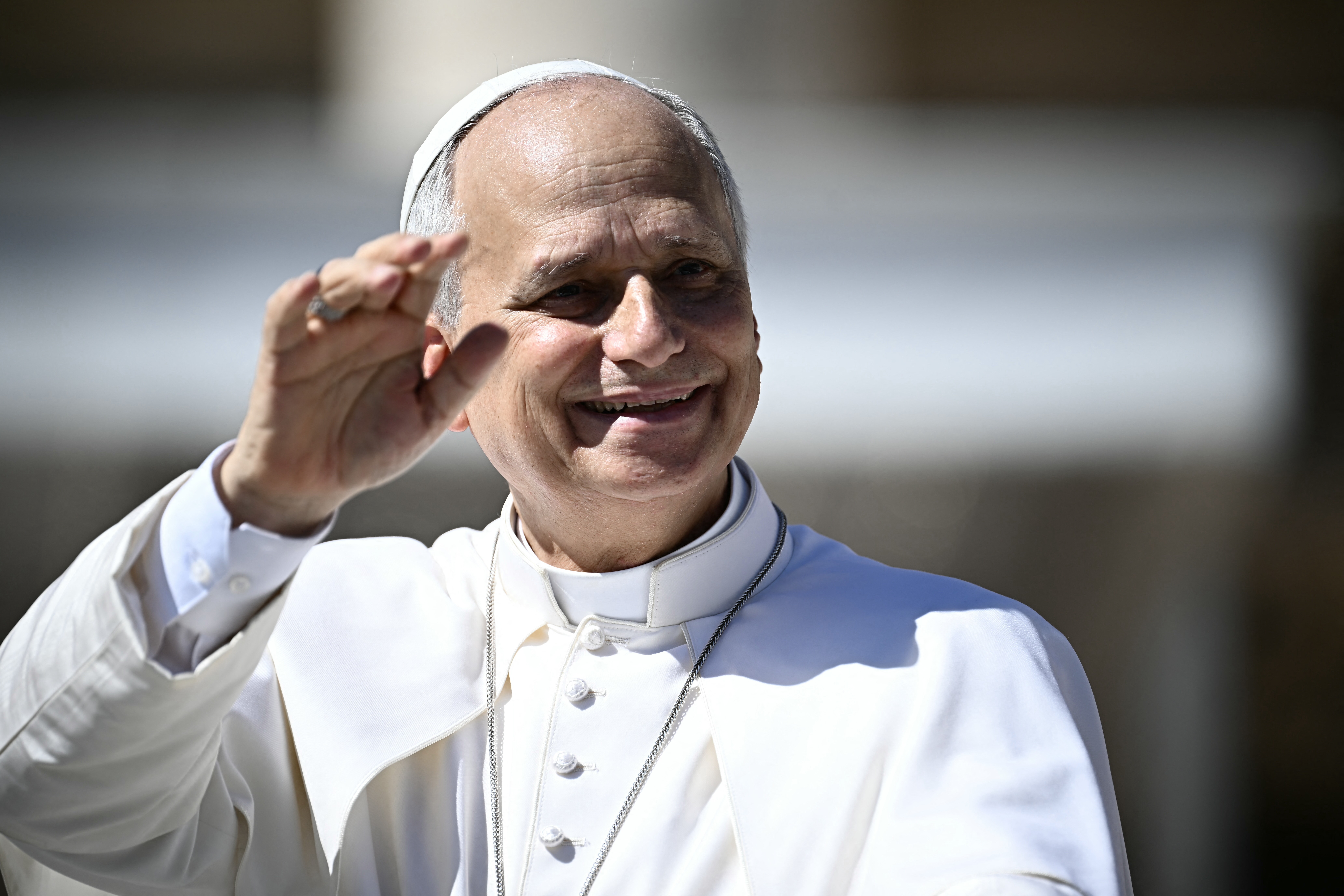 Papa Leão diz que conflitos no Oriente Médio pressionam relação entre judeus e cristãos