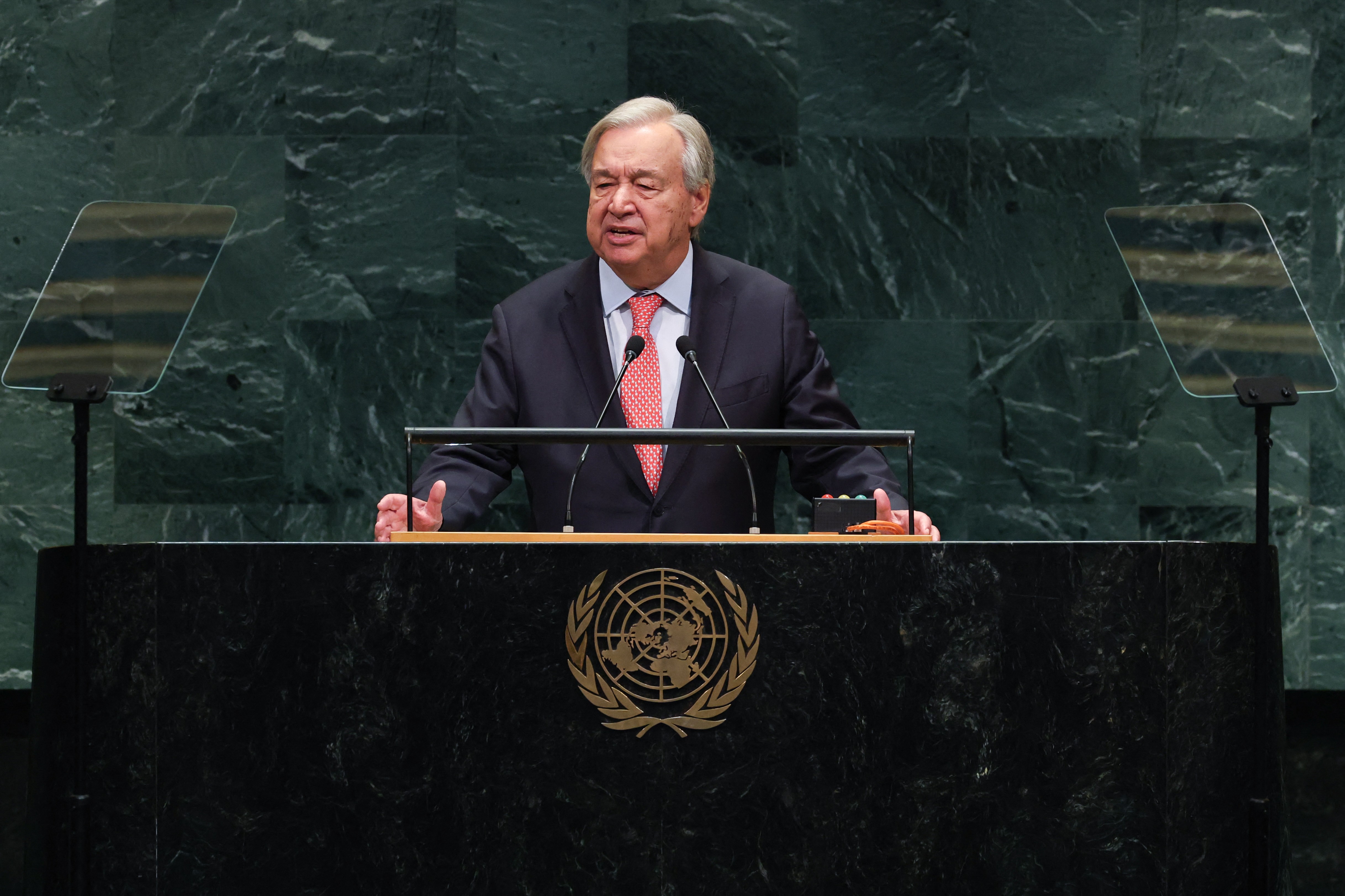 Em último discurso como secretário-geral da ONU, Guterres faz alerta sobre multipolaridade