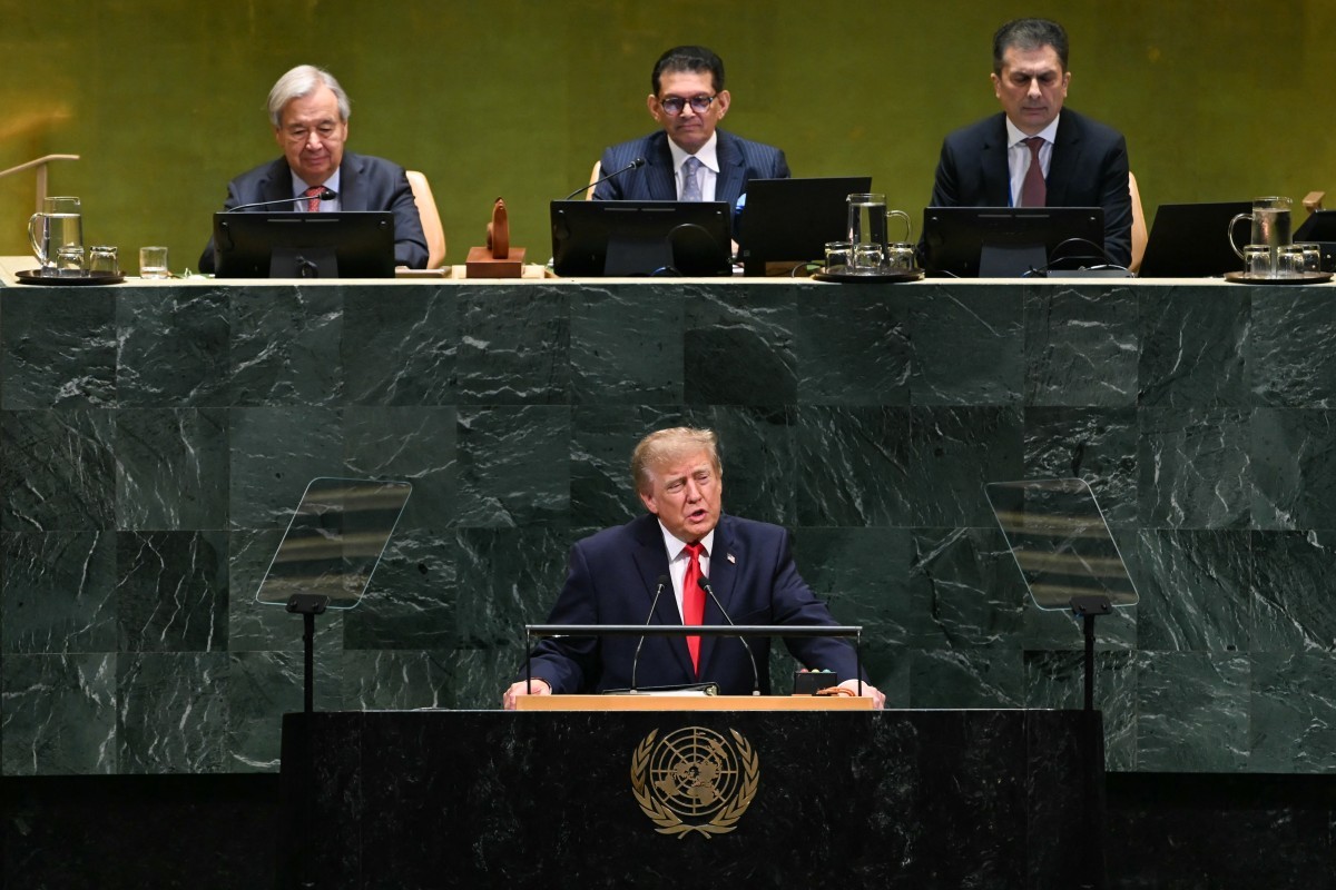 Em crise de popularidade, Trump faz discurso de tons eleitoreiros na ONU
