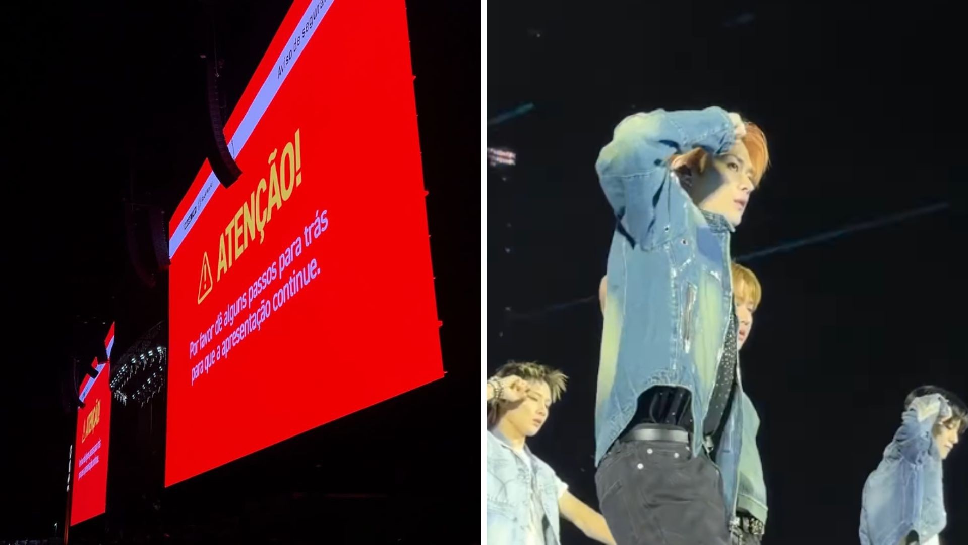 O cenário de risco que provocou atrasos em show do Rock in Rio