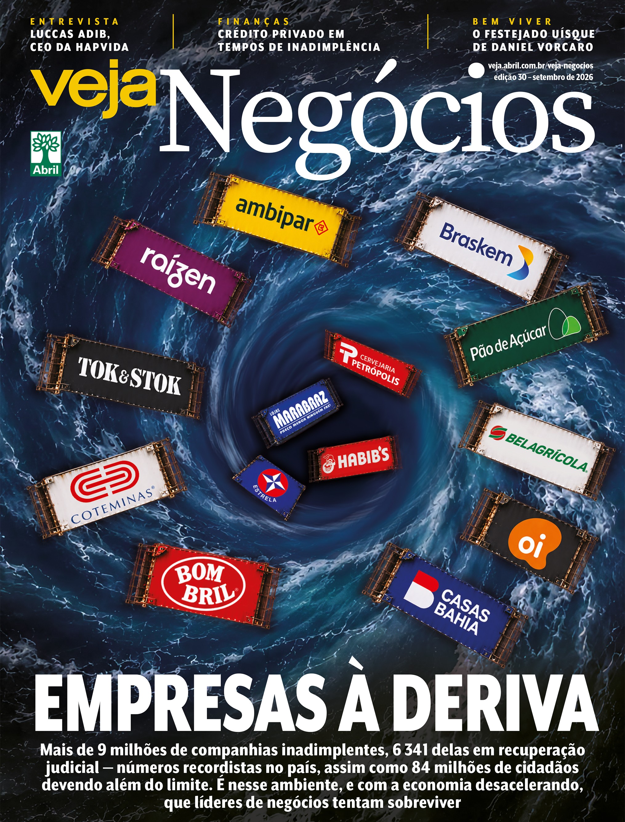 Capa da revista de Edição da Semana