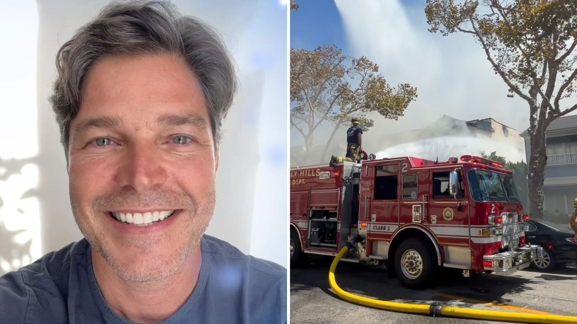 Amigos de Erik Marmo organizam vaquinha, após incêndio