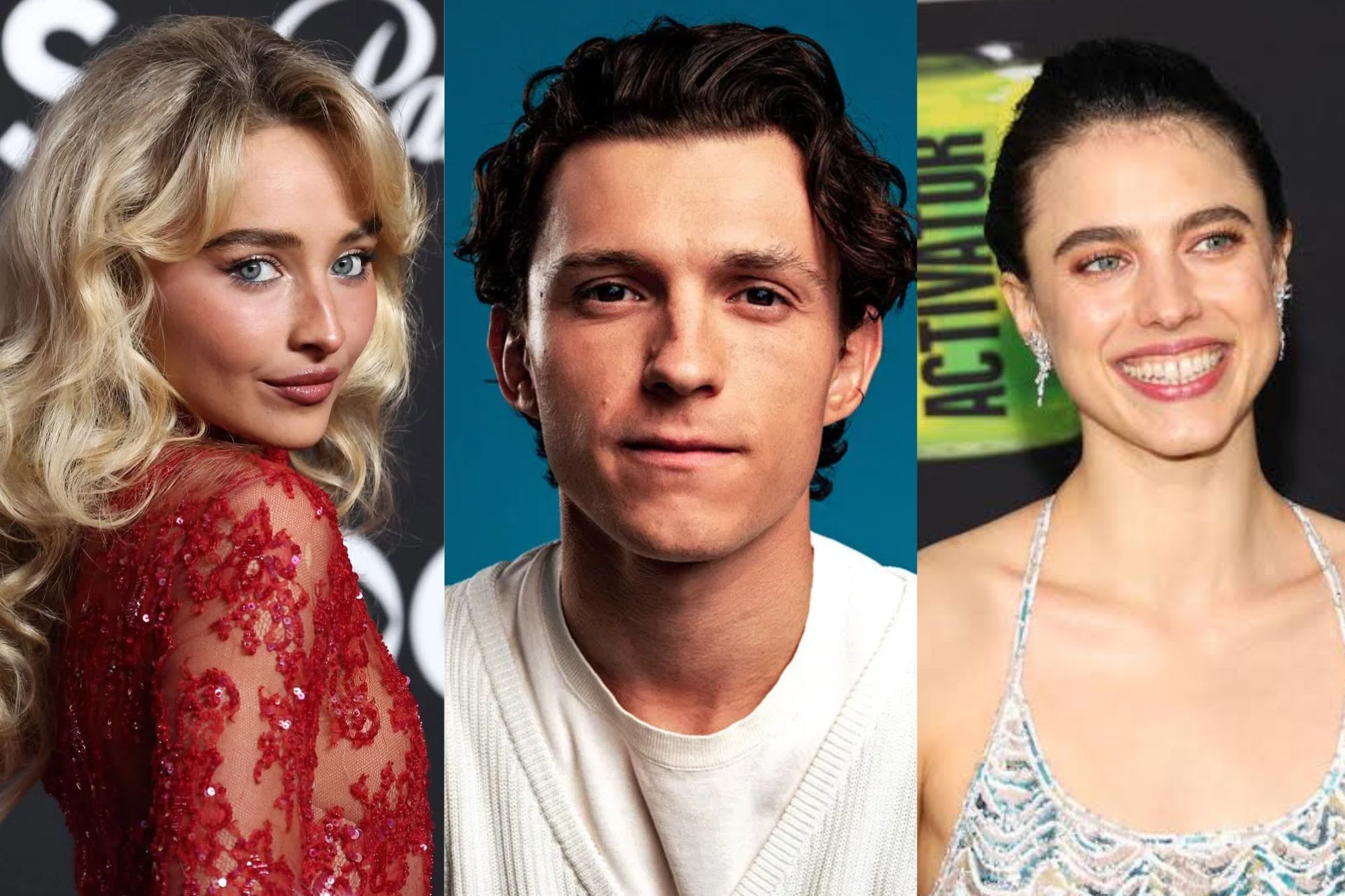 Margaret Qualley e Sabrina Carpenter se unem a Tom Holland em cinebiografia de Fred Astaire