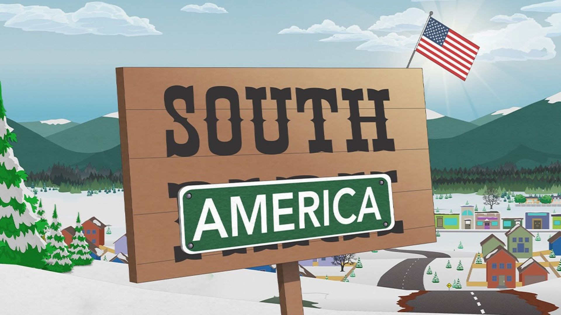 ‘South Park’ muda nome para ‘South America’ em alfinetada a Trump