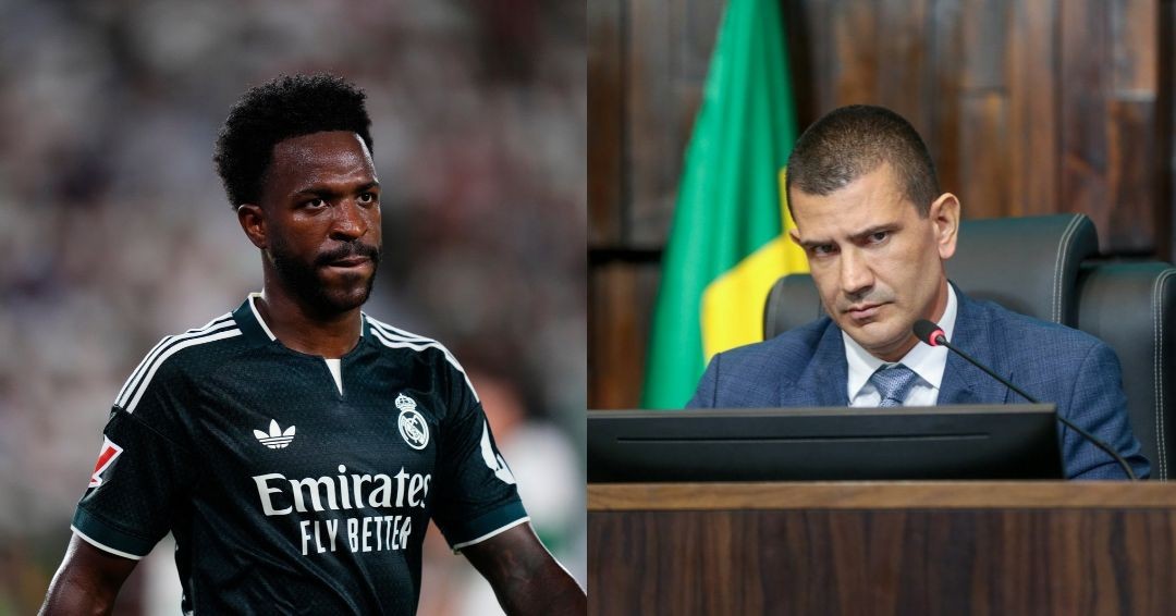 MPE é favorável a direito de resposta de Vini Jr. em propaganda de Douglas Ruas; entenda - Foto