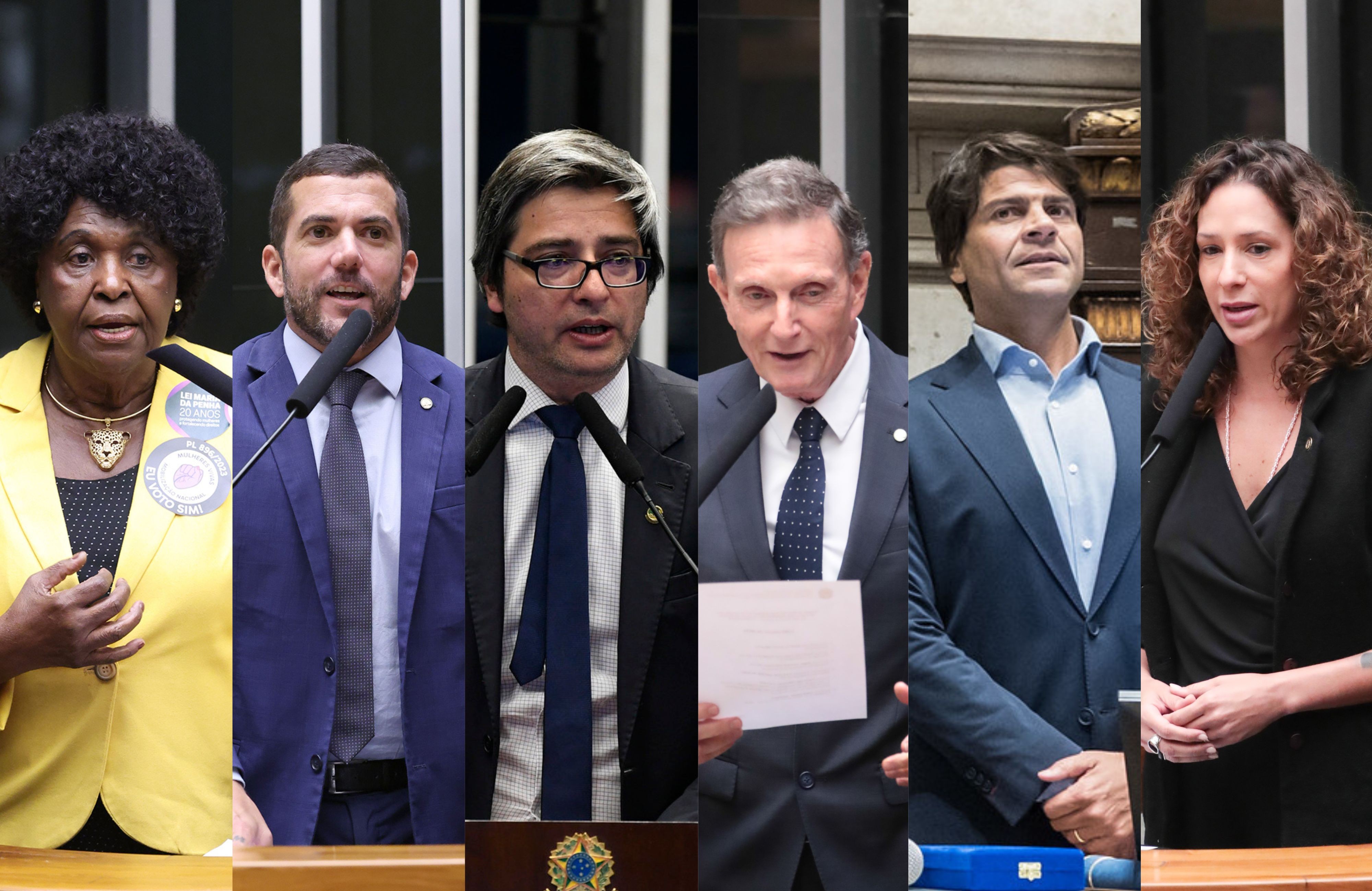 Os números da nova pesquisa Datafolha para o Senado no Rio