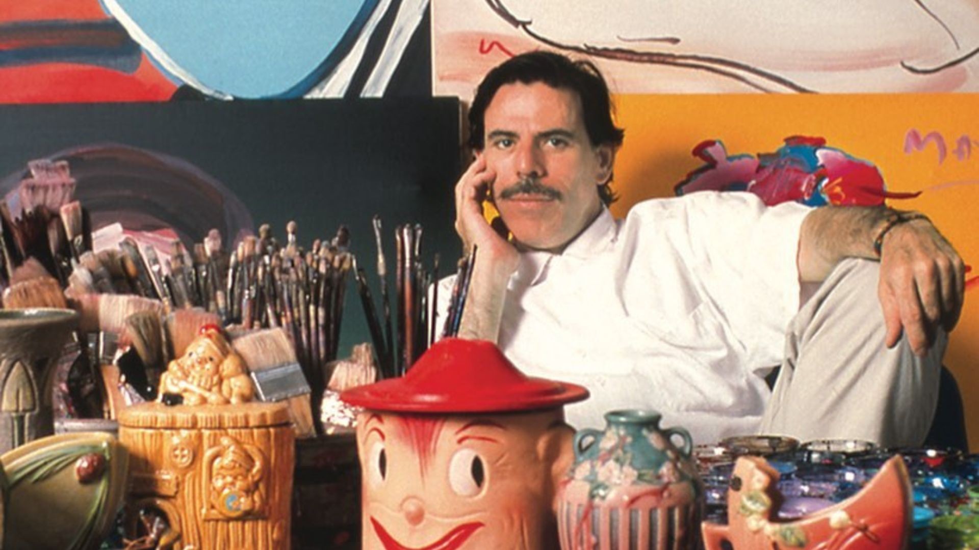 Morre Peter Max, ícone da arte psicodélica, aos 88 anos