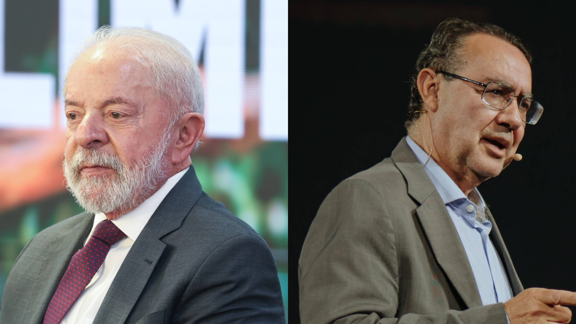 Nova pesquisa Quaest testa disputa direta entre Lula e Augusto Cury