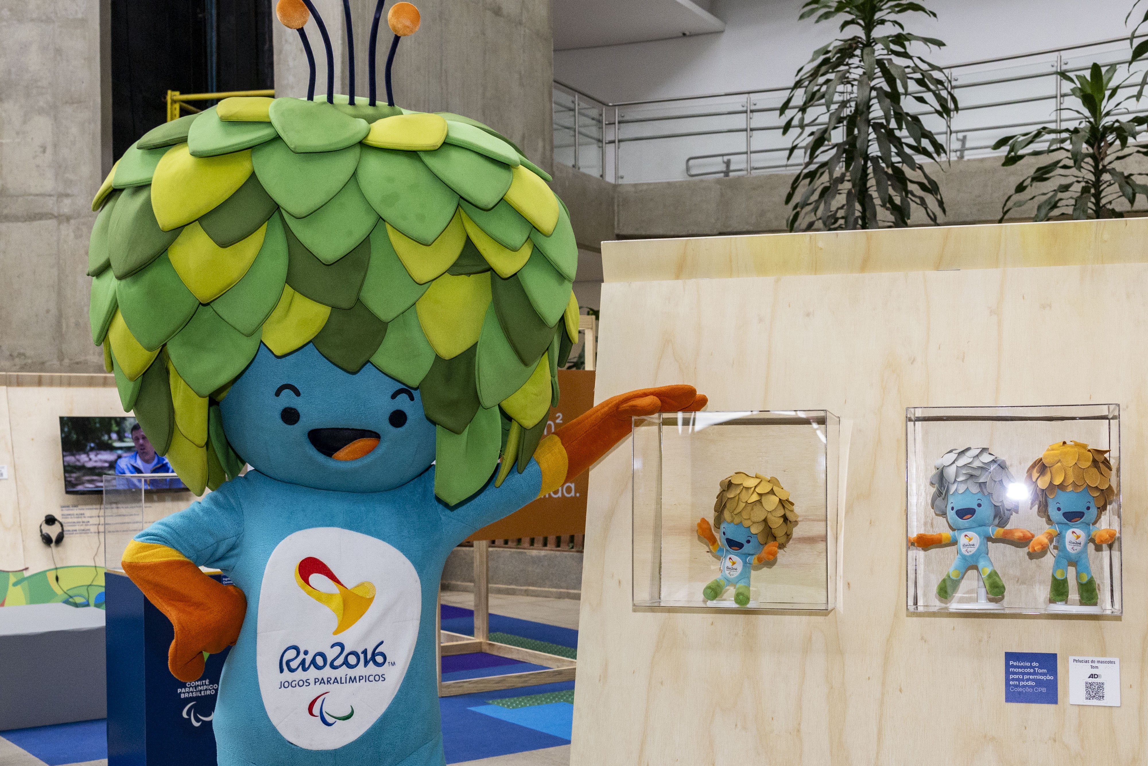 Comitê Paralímpico inaugura exposição gratuita da Rio 2016 e tour com medalhistas