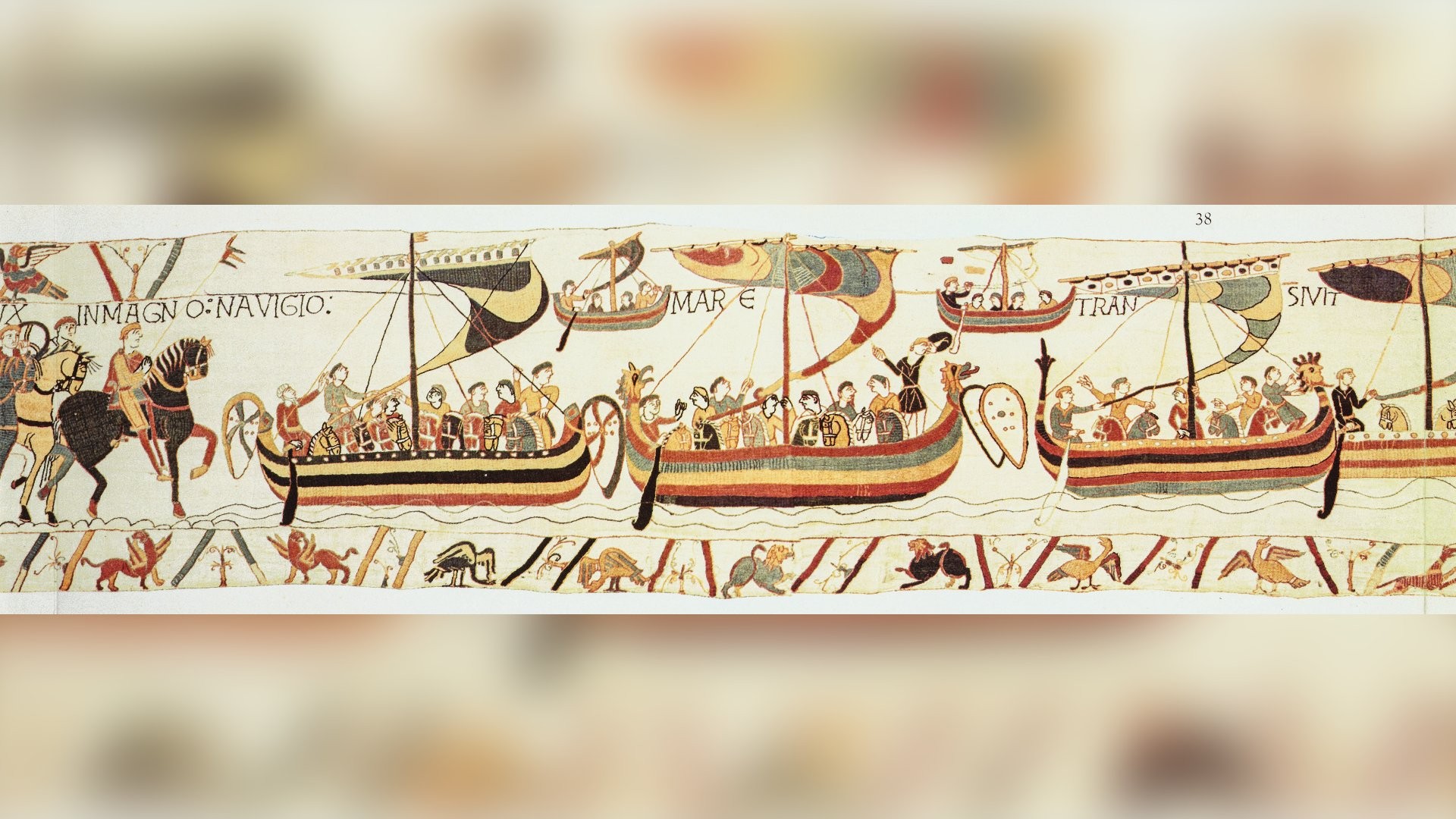 Por que a mostra sobre a Tapeçaria de Bayeux atrai multidões na Inglaterra