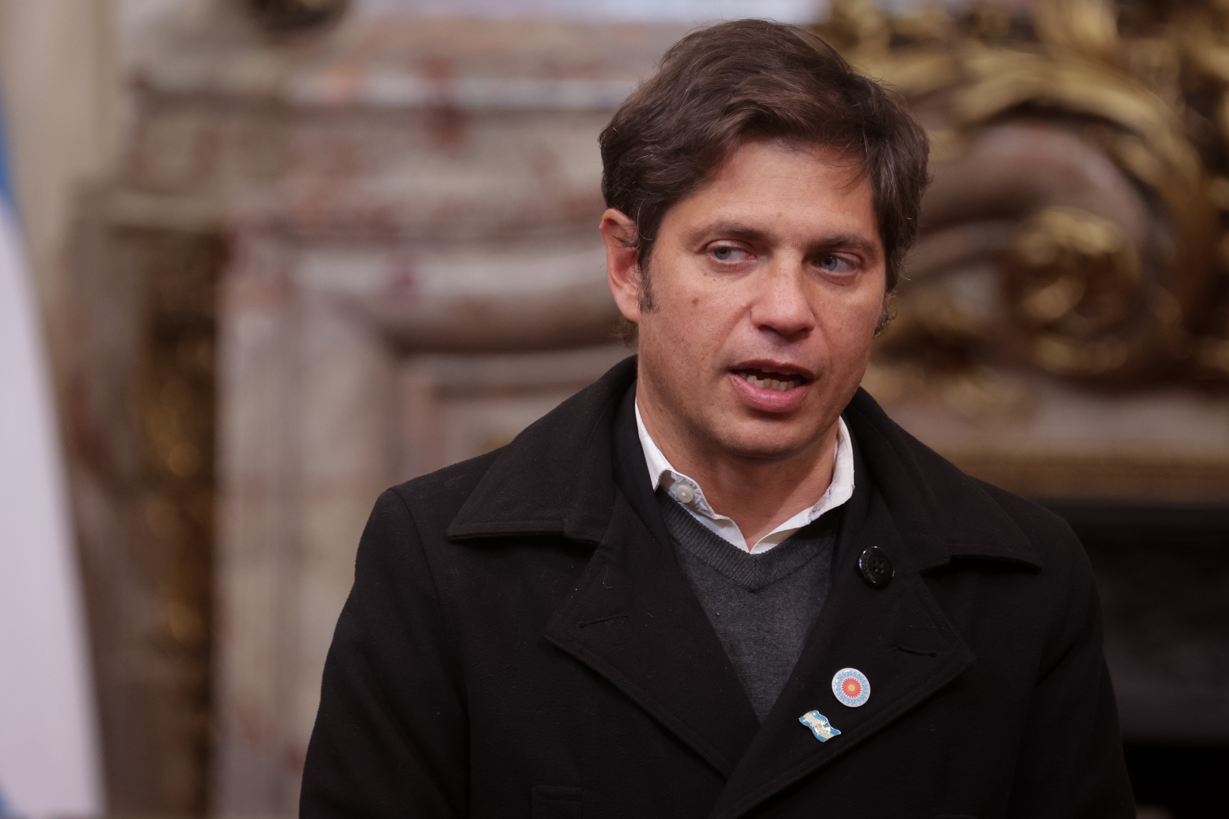 Axel Kicillof, governador da província de Buenos Aires
