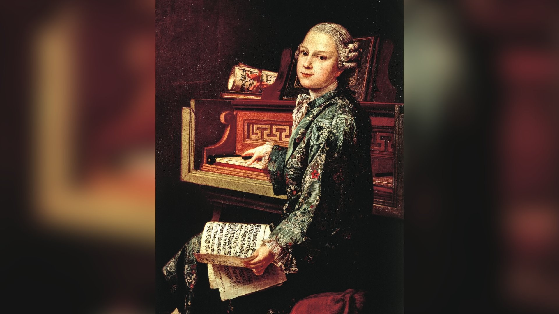 PRODÍGIO - Desde os 5 anos de idade Mozart demonstrou inigualável capacidade musical: símbolo na corte europeia