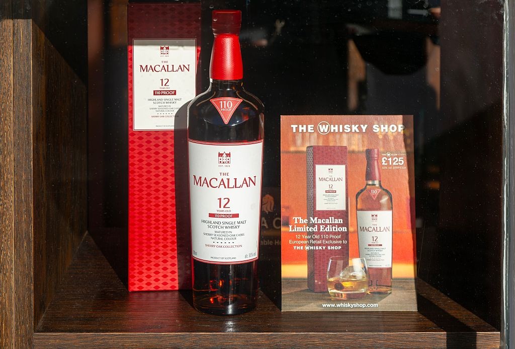 A história por trás do uísque Macallan, servido a autoridades brasileiras em Londres - QTU Questões do Universo